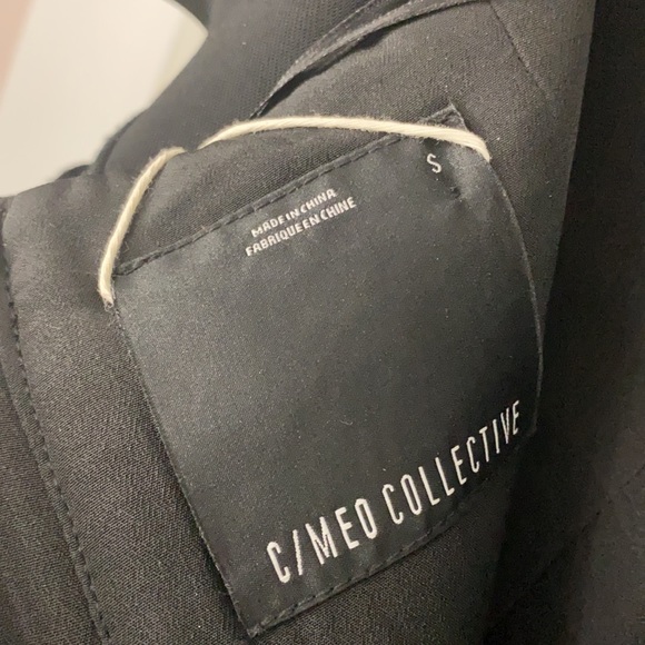 C/MEO collective immerse off the shoulder gown - Picture 5 of 8